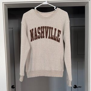 Nashville Embroidered Sweatshirt